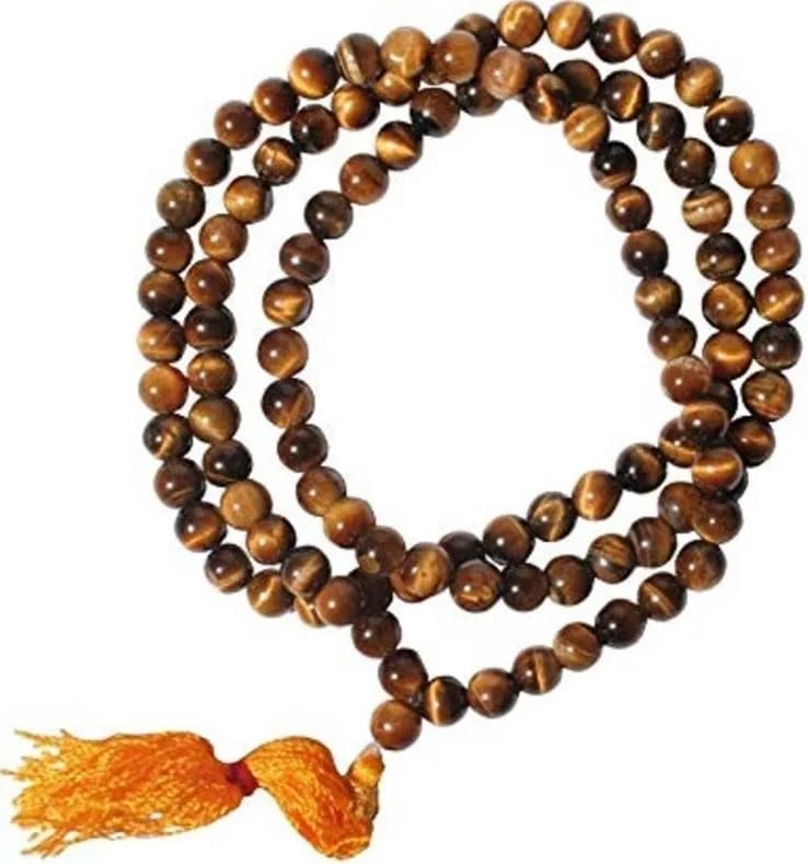 Tiger's Eye Mala